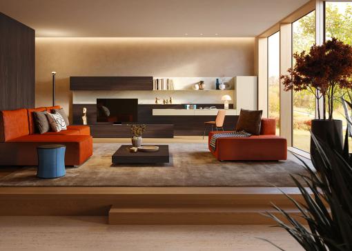 Soggiorni Componibili 